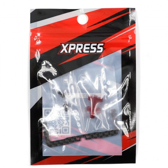 Xpress Pixel Z1 Aluminum Graphite Battery Mount