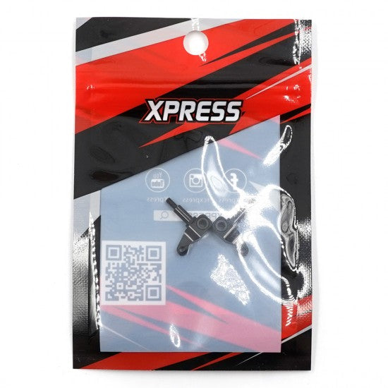 Xpress Pixel Z1 Aluminum Steering Knuckle Axle Set