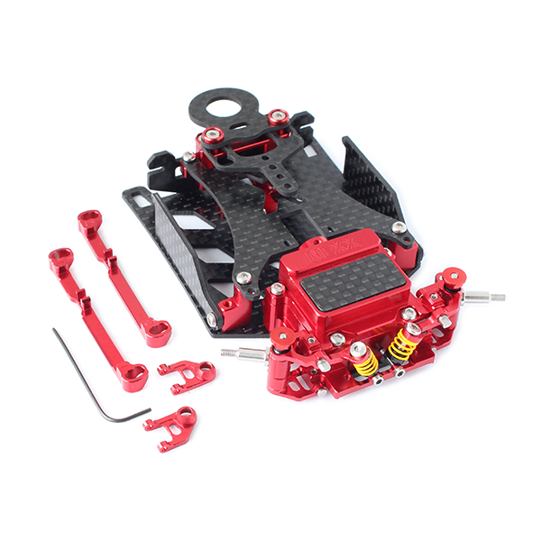 NX-302-R Nexx Racing BiSon Conversion Kit for Kyosho MR-03 (RED)