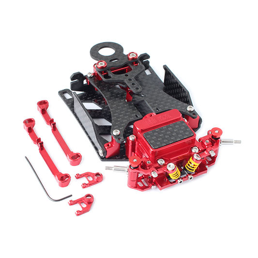 NX-302-R Nexx Racing BiSon Conversion Kit for Kyosho MR-03 (RED)