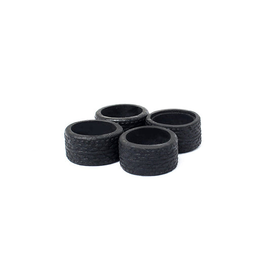 GK-005 Gekko Rear Tires RS2 Compound (Soft) For Kyosho Mini-Z (4pcs)