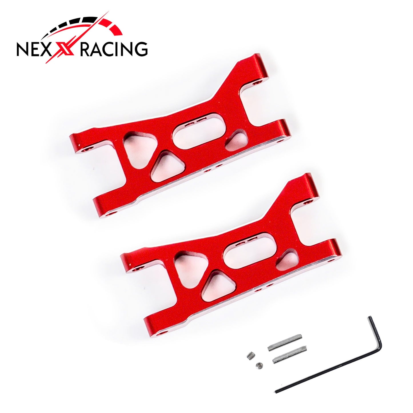 NX-460 Nexx Racing Front Suspension Arms Micro-B