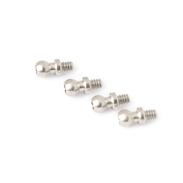 NX-300-28 Nexx Racing 2.5mm Pivot Balls for NX-300 Specter (4pcs)