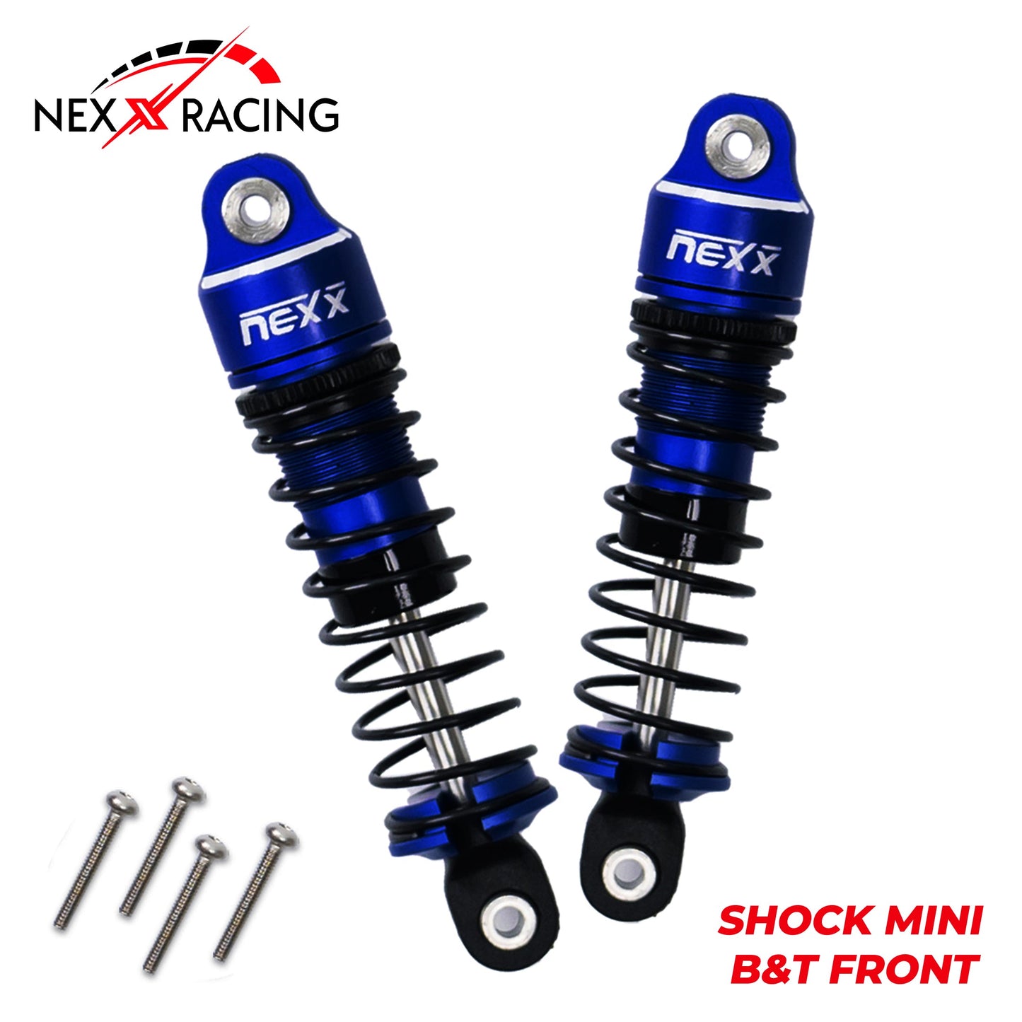 NX-429 Nexx Racing Front Oil shock  (2pcs) for Min-T& Min-B