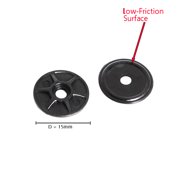 NX-321 Series, DAMPER SET, Multi-Length, Plastic, Low Friction Disk,