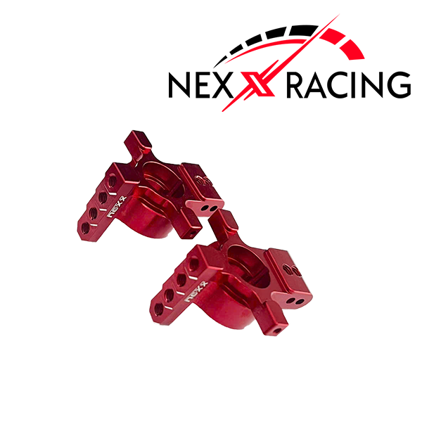 NX-481 Nexx Racing Aluminum Rear Knuckles Set for MST RMX 2.5