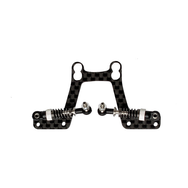 NX-283 NEXX Racing TriDamper System For NX-262 Motor Mount, NX-247 and NX-248 Gimbal Motor Mount.