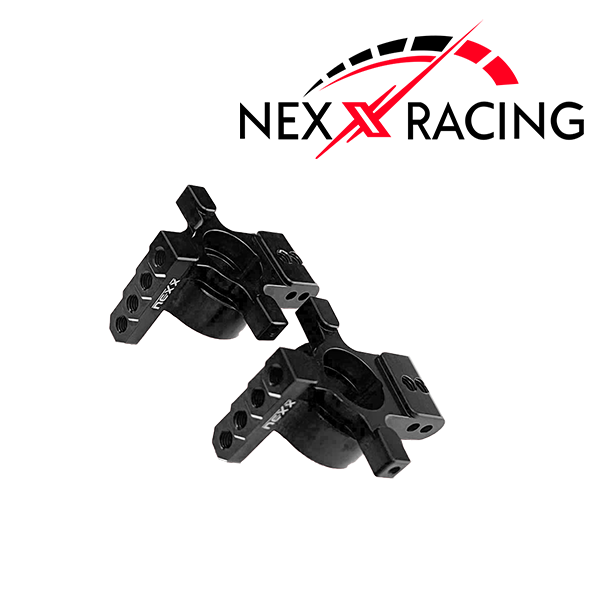 NX-481 Nexx Racing Aluminum Rear Knuckles Set for MST RMX 2.5