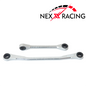 NX-367-S LINK STEERING ROD TIE LINKAGES SET ALU 7075 T6 FOR FMS FCX24 ( MAX SMASHER AND POWER WAGON)