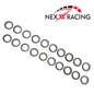 NXUSA-EVO-416-2 Nexx Racing’s “JUD” Flange Rings for EVO Mesh Rims (20pcs)