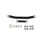 NX-236-BL NexxRacing CNC Aluminium Steering Link Set for 1/24 RC Crawler Axial SCX24 Front Axle (BLACK)