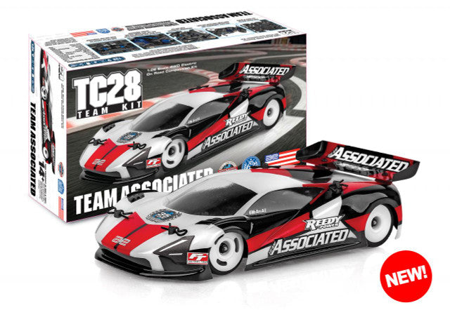 (Pre Order) Team Associated TC28 Kit (Pre Order)
