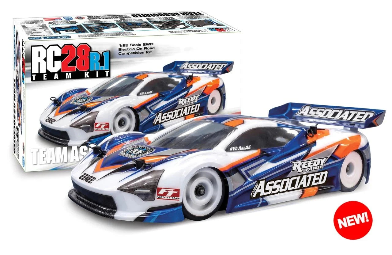 Team Associated RC28R.1 Team Kit (Pre-order Ships Mid-Late October)
