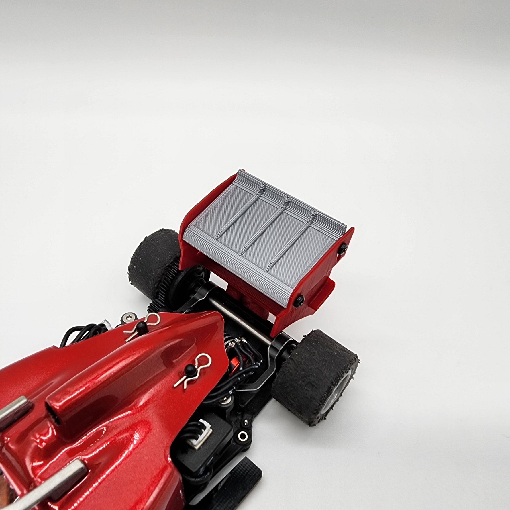 Front Bumper Wing and Rear Wing for GLR-F1 GLRF1 GLR F1 Mini Race Car