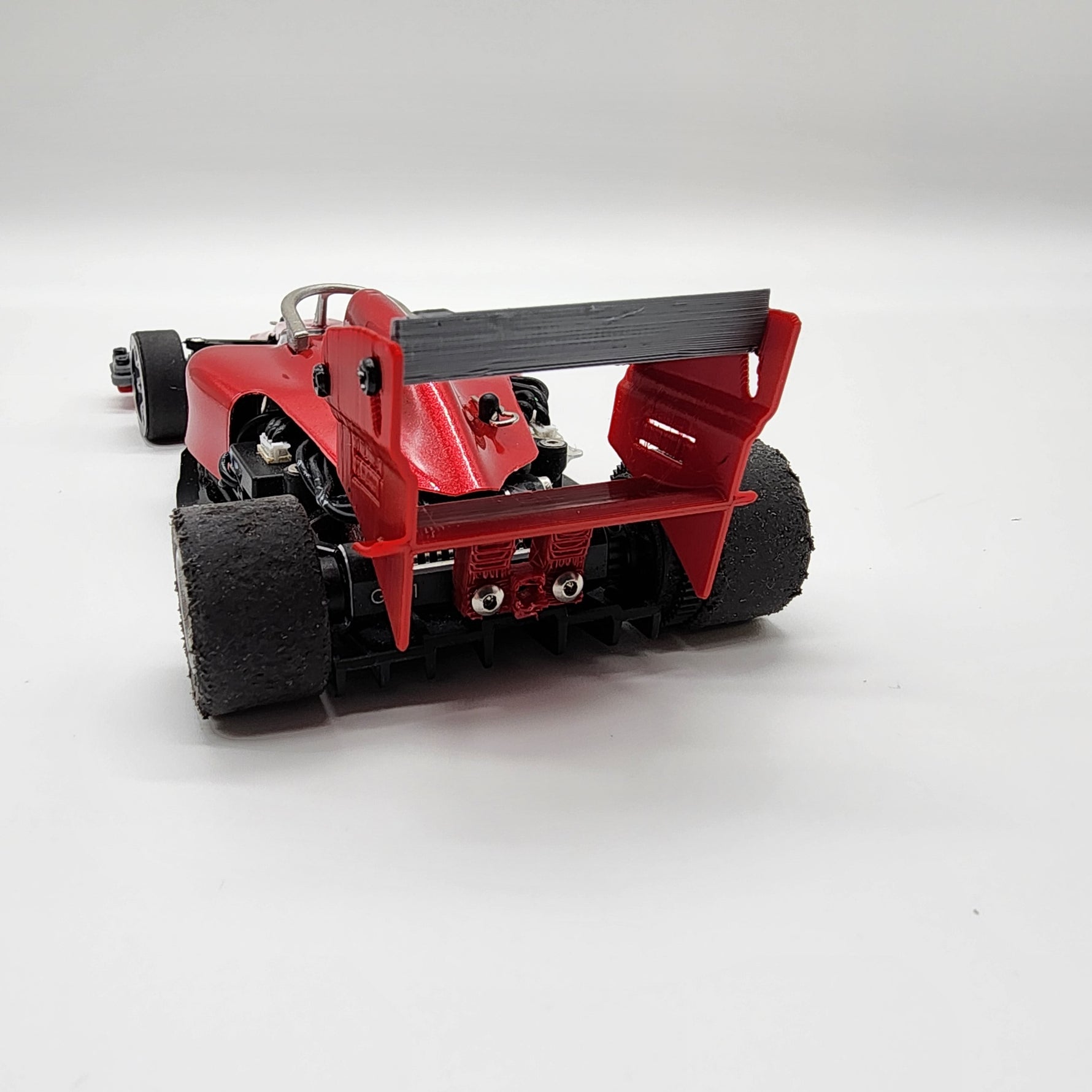 Front Bumper Wing and Rear Wing for GLR-F1 GLRF1 GLR F1 Mini Race Car