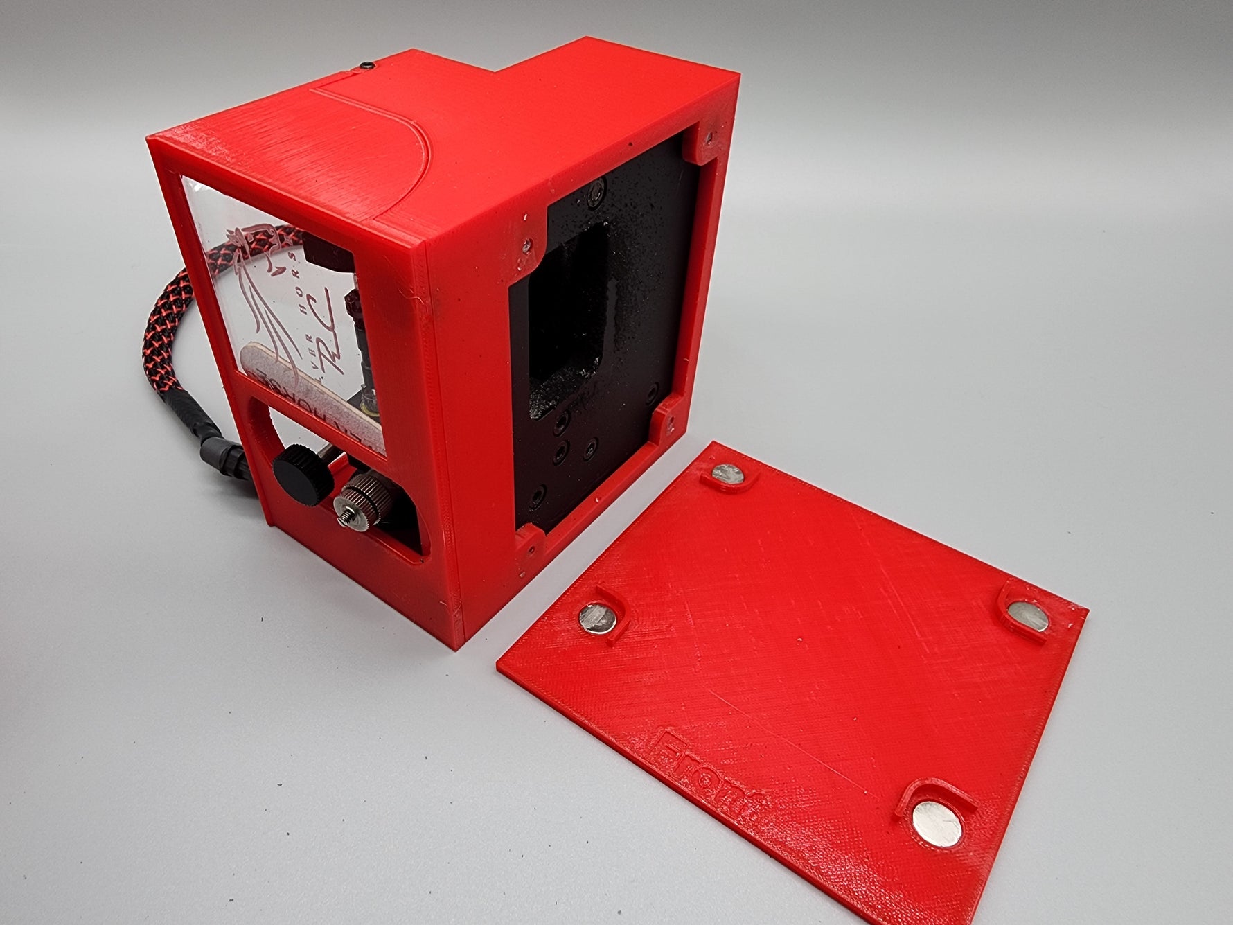 Silver Horse RC Tire Truer Dust Collector Case by SleekRC - PN Tire Truer V2 & V3