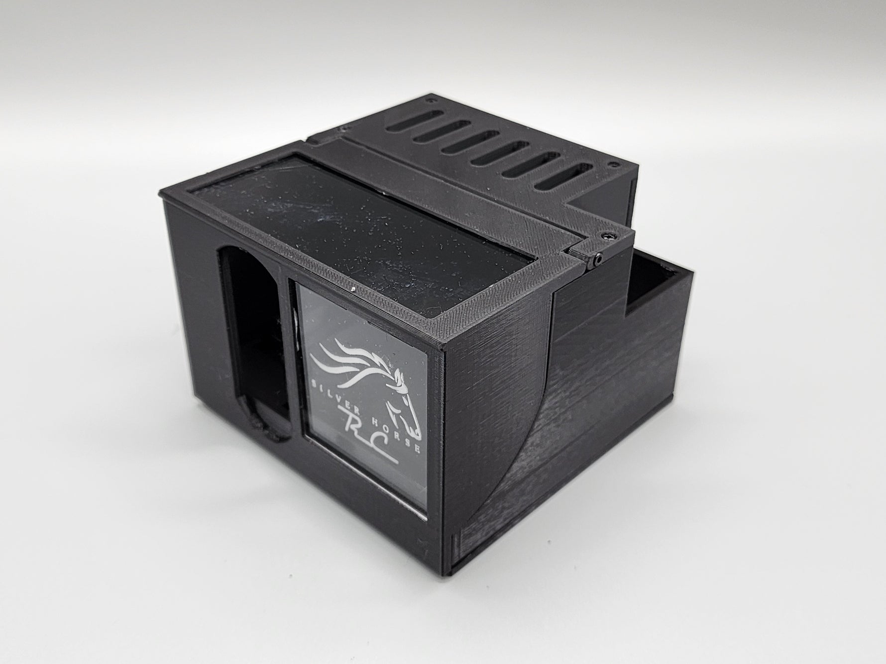 Silver Horse RC Tire Truer Dust Collector Case by SleekRC - PN Tire Truer V2 & V3