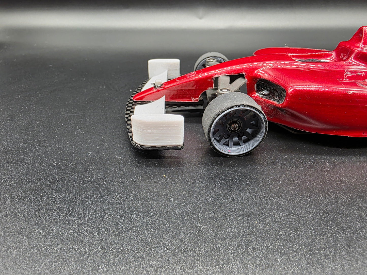 Sleek RC Carbon Fiber Front Wing for Reflex FX28 1/28 F1