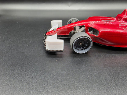 Sleek RC Carbon Fiber Front Wing for Reflex FX28 1/28 F1