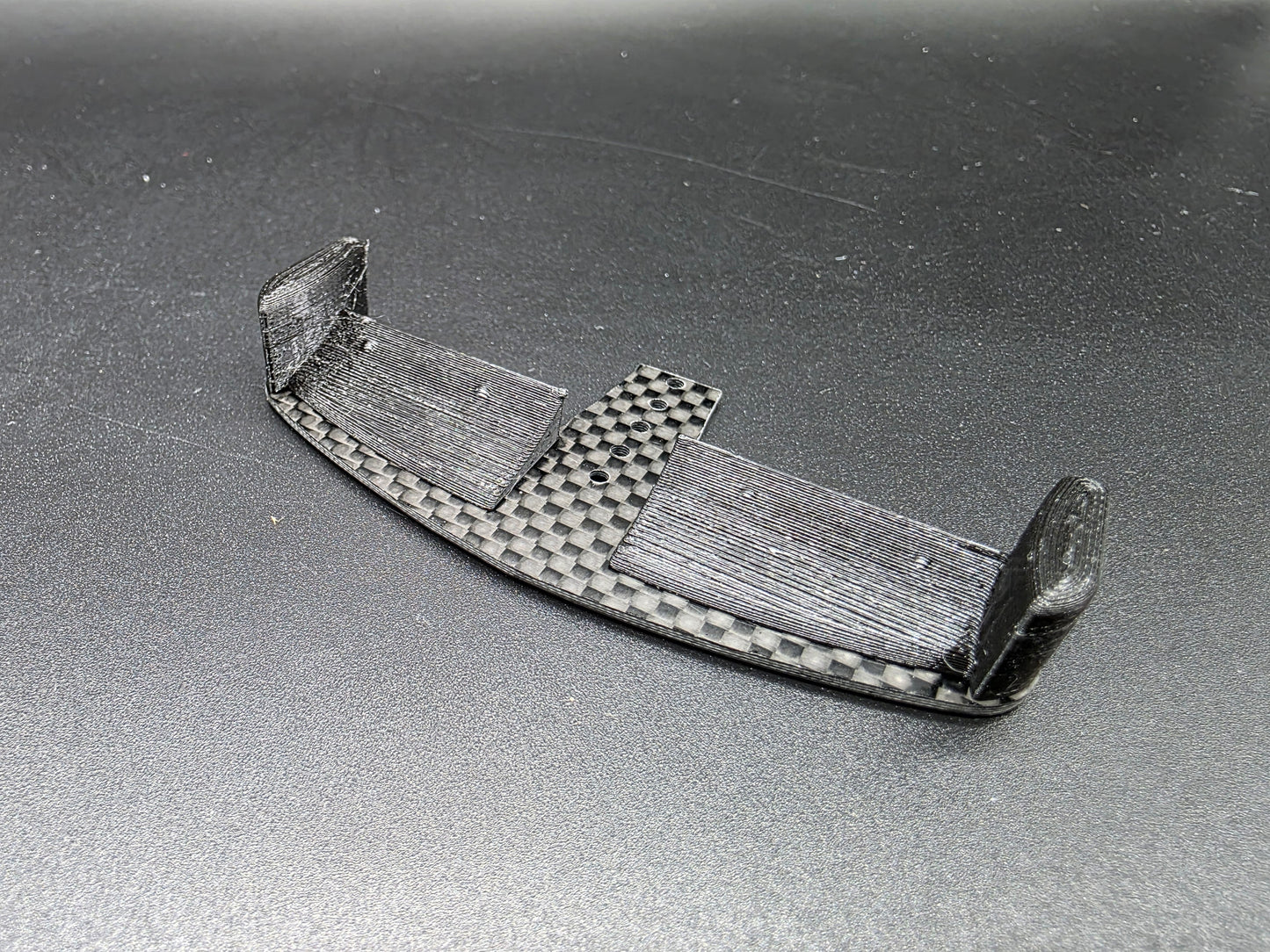 Sleek RC Carbon Fiber Front Wing for Reflex FX28 1/28 F1