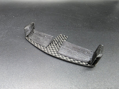 Sleek RC Carbon Fiber Front Wing for Reflex FX28 1/28 F1