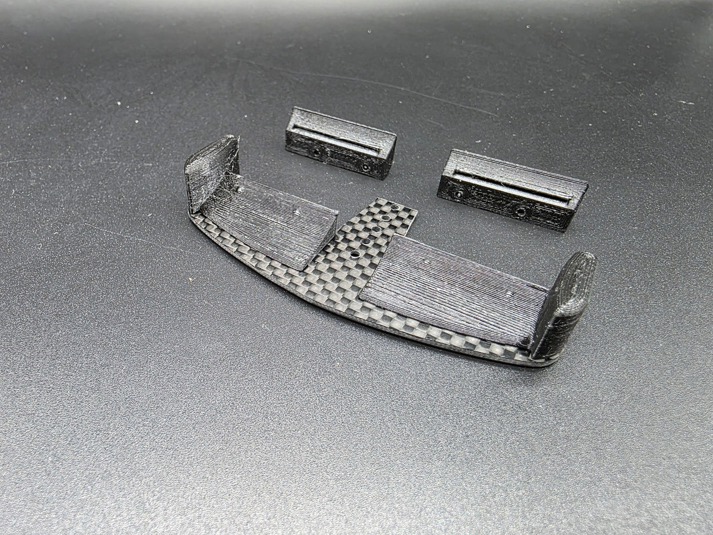 Sleek RC Carbon Fiber Front Wing for Reflex FX28 1/28 F1