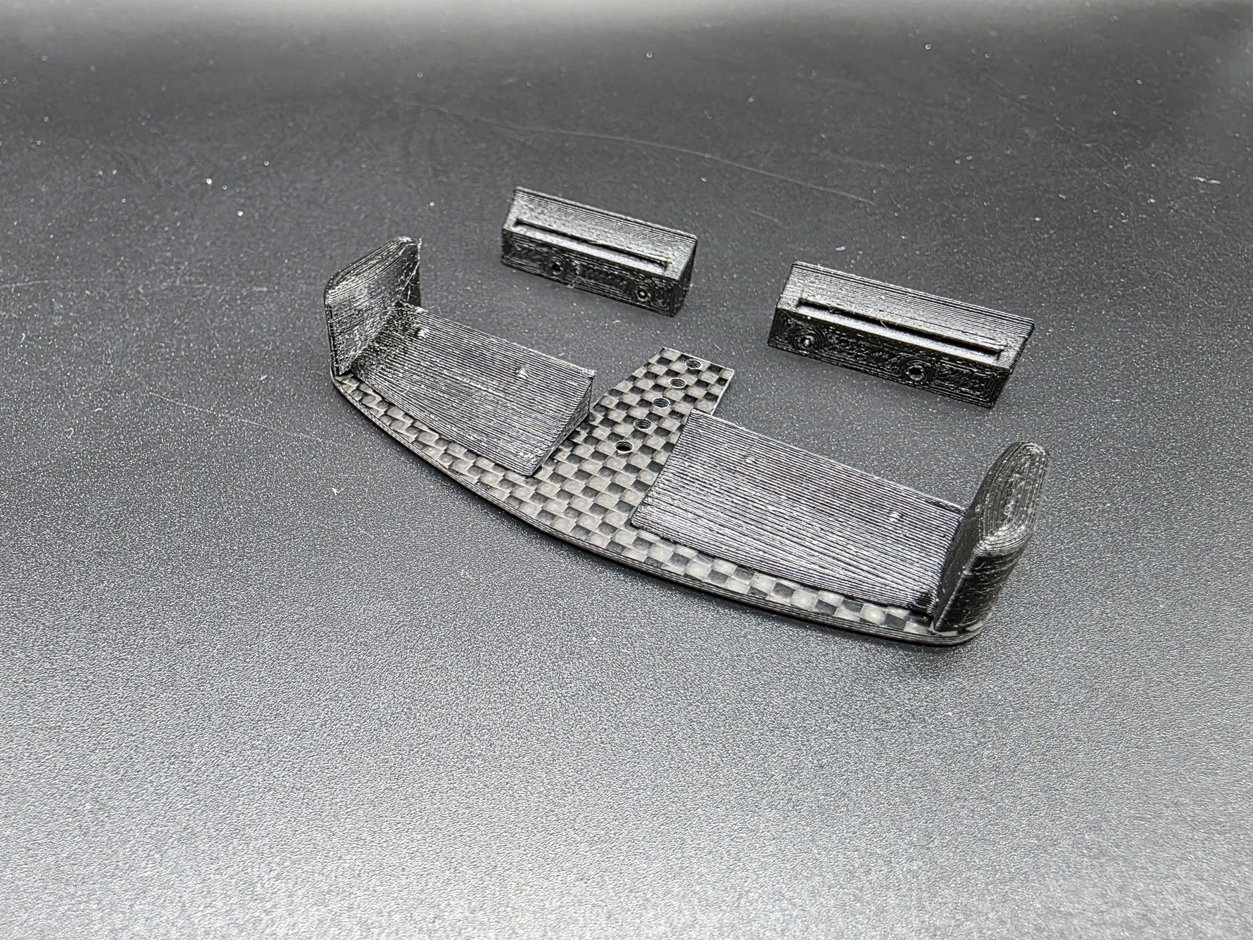 Sleek RC Carbon Fiber Front Wing for Reflex FX28 1/28 F1