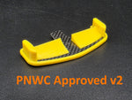 Sleek RC Carbon Fiber Front Wing for Reflex FX28 1/28 F1