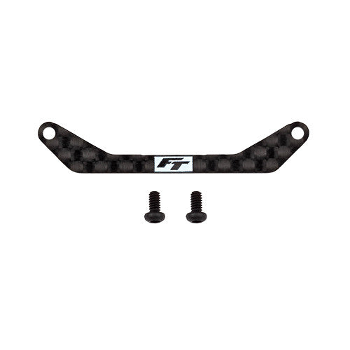 Team Associated RC28R Ft Upper Arm Brace, Carbon Fiber