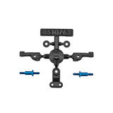 Team Associated RC28R Steering Block And Servo Horn Set
