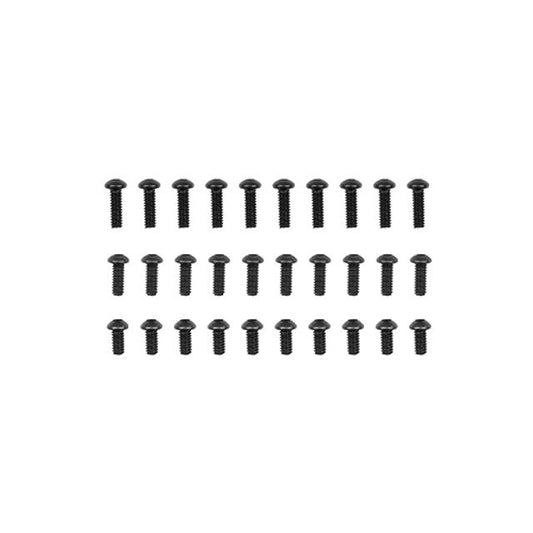 Team Associated M2 Bhcs Hardware Set (30pcs)