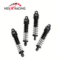 NX-465 Nexx Racing 65mm Oil Shocks (4pcs) for 1/18 Mini LMT