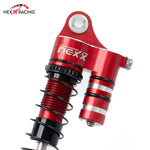 Nexx Racing NX-417 45mm Reservoir Shocks (4pcs) for 1/24 RC Crawler FMS FCX24/ FCX18 Hummer EV