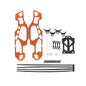 NX-292-O Nexx Racing Madbull Cantilever Suspension Alu Chassis (ORANGE)