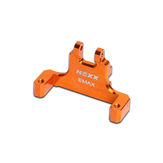 NX-244-O NexxRacing Scx24 Aluminum Emax Servo Mount (ORANGE)