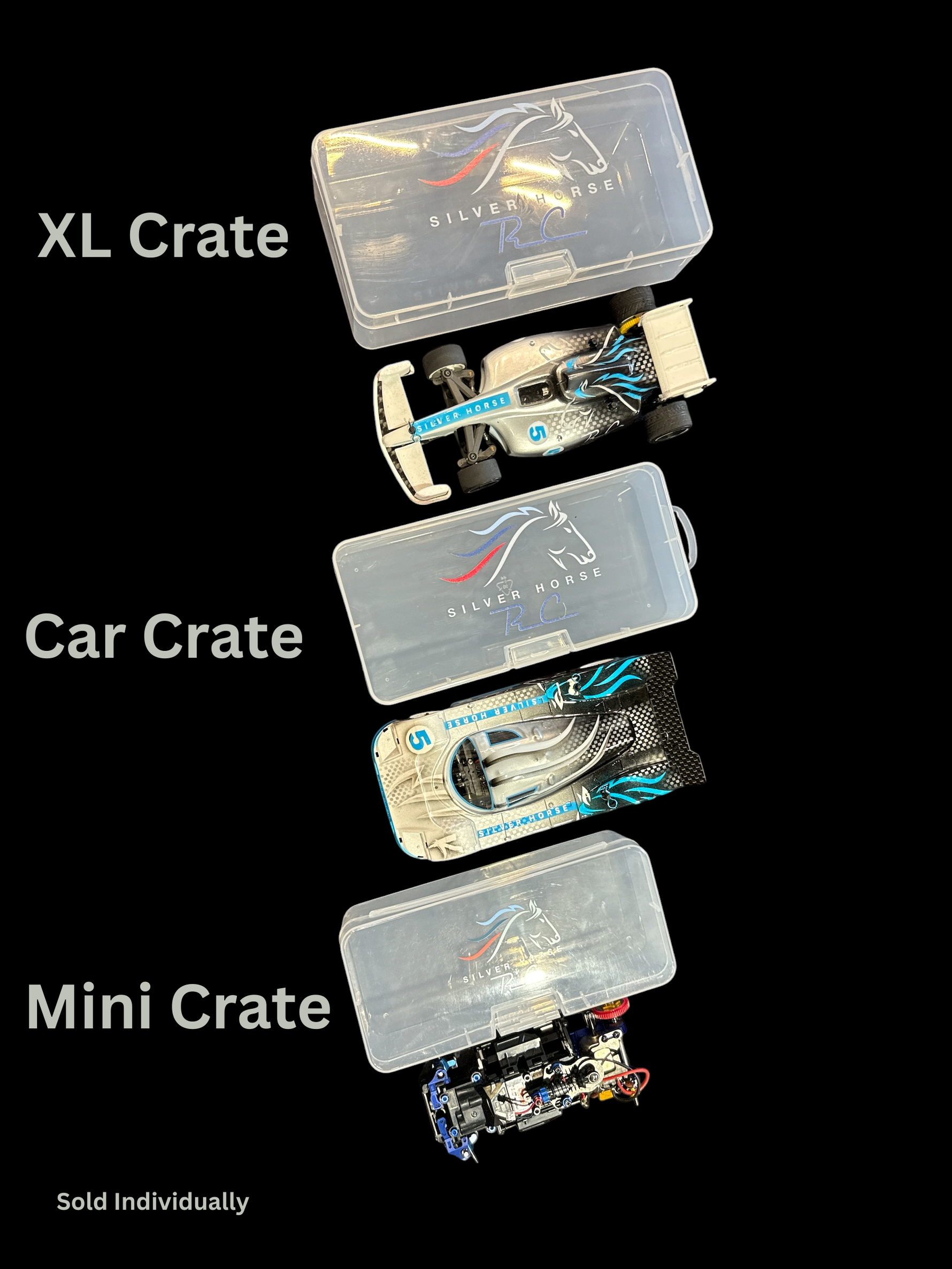 Silver Horse RC Car Crate XL