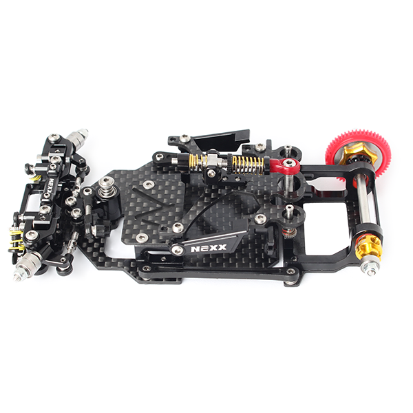 NX-300-39 Nexx Racing Brass Chassis for Specter Kit