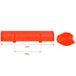 NX-294-O Nexx Racing Plastic Spoiler Set (Neon Orange)