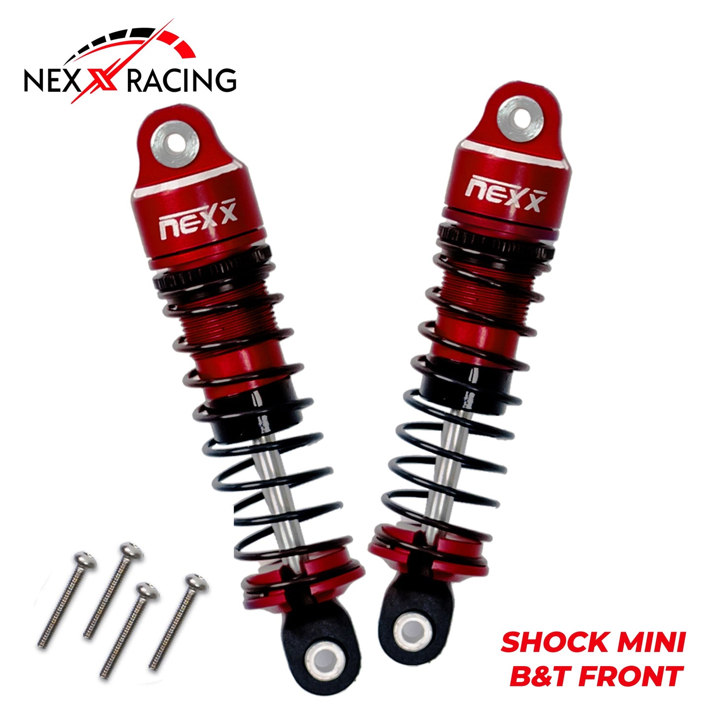 NX-429 Nexx Racing Front Oil shock  (2pcs) for Min-T& Min-B