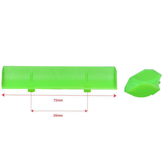 NX-294-GR Nexx Racing Plastic Spoiler Set (Neon Green)