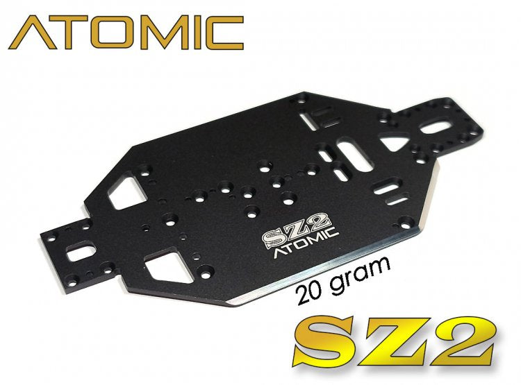 Atomic Racing SZ2 Aluminum Chassis Plate (20g)