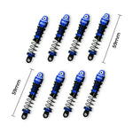 Nexx Racing NX-424-8 59mm Long Oil Shocks (8pcs) for Terranaut 8×8