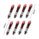 Nexx Racing NX-424-8 59mm Long Oil Shocks (8pcs) for Terranaut 8×8