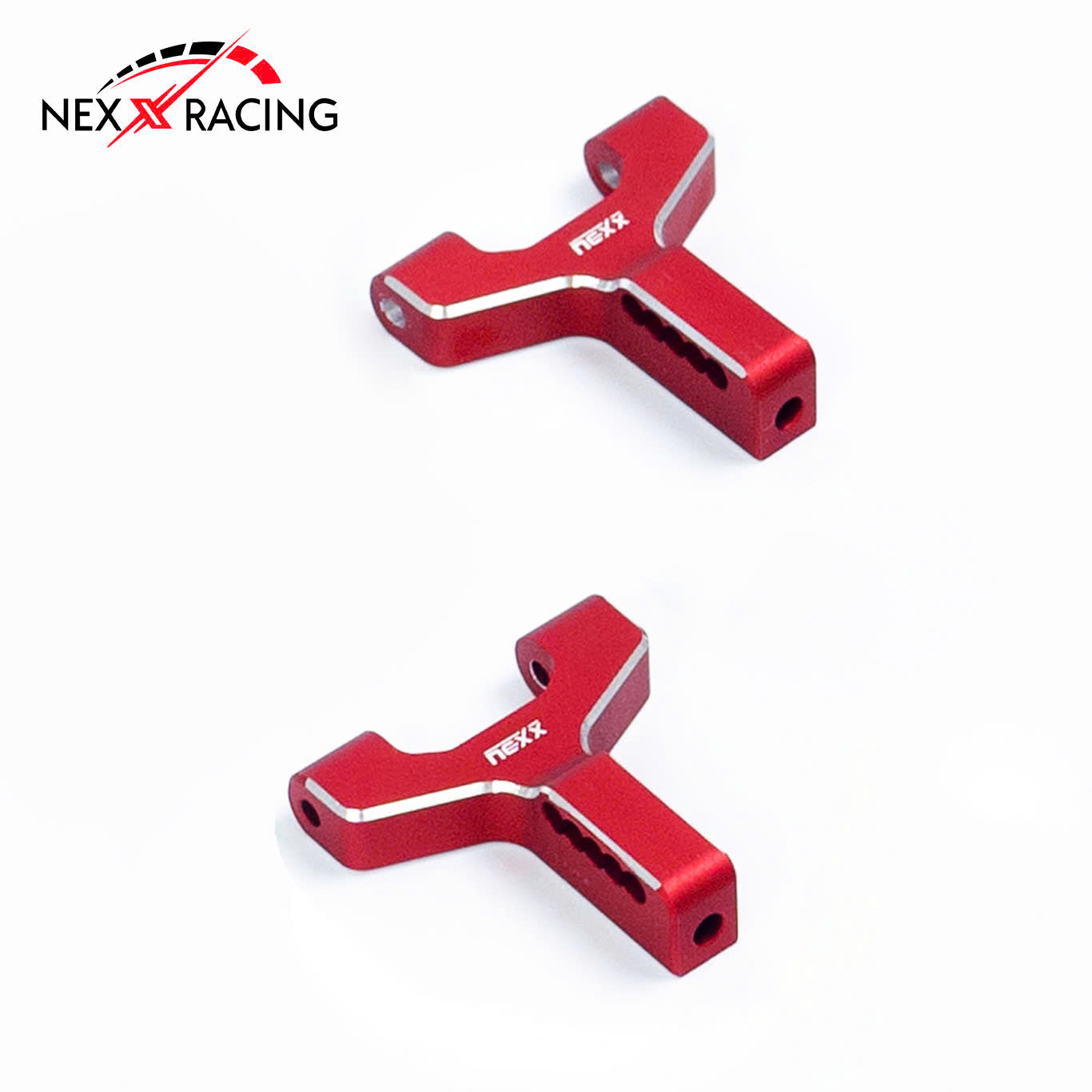 NX-446 Nexx Racing MST RMX 2.5 Aluminum Front Lower Arm Set (2pcs)