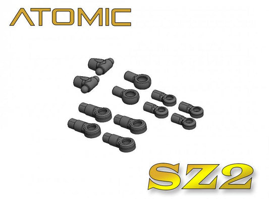 Atomic Racing SZ2 Ball Caps