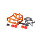 NX-262-O NEXX Racing Mini-Z 2WD MR015/02/03 LCG 98-102mm Alu 7075 Bracelet Round Motor Mount (ORANGE)