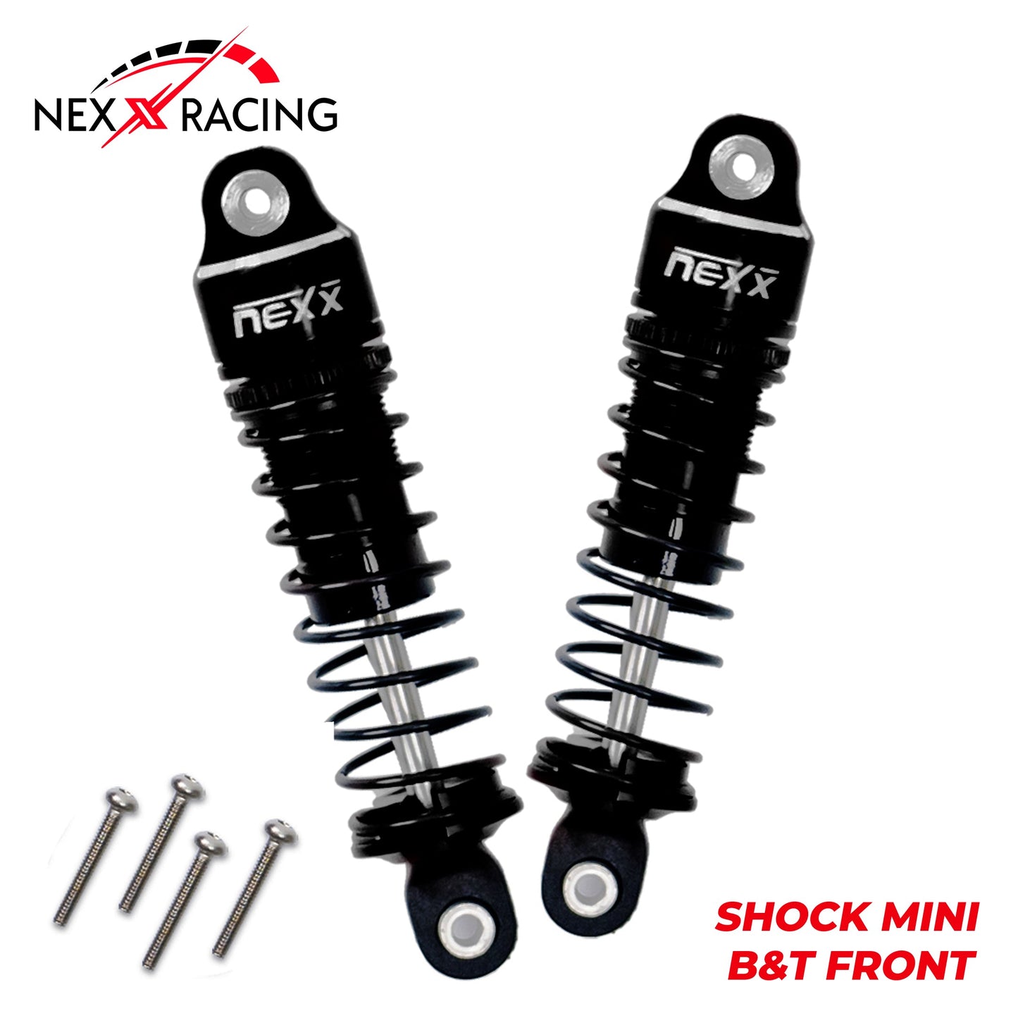 NX-429 Nexx Racing Front Oil shock  (2pcs) for Min-T& Min-B