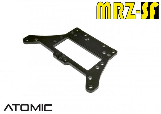 Atomic Racing MRZSF 102mm WB Motor Plate (Carbon)