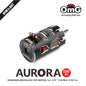 OMG AURORA S2 Sensored Brushless Motor 2500kv (Black)