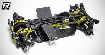 BZ3-KIT, AWD Belt Drive Competition Chassis